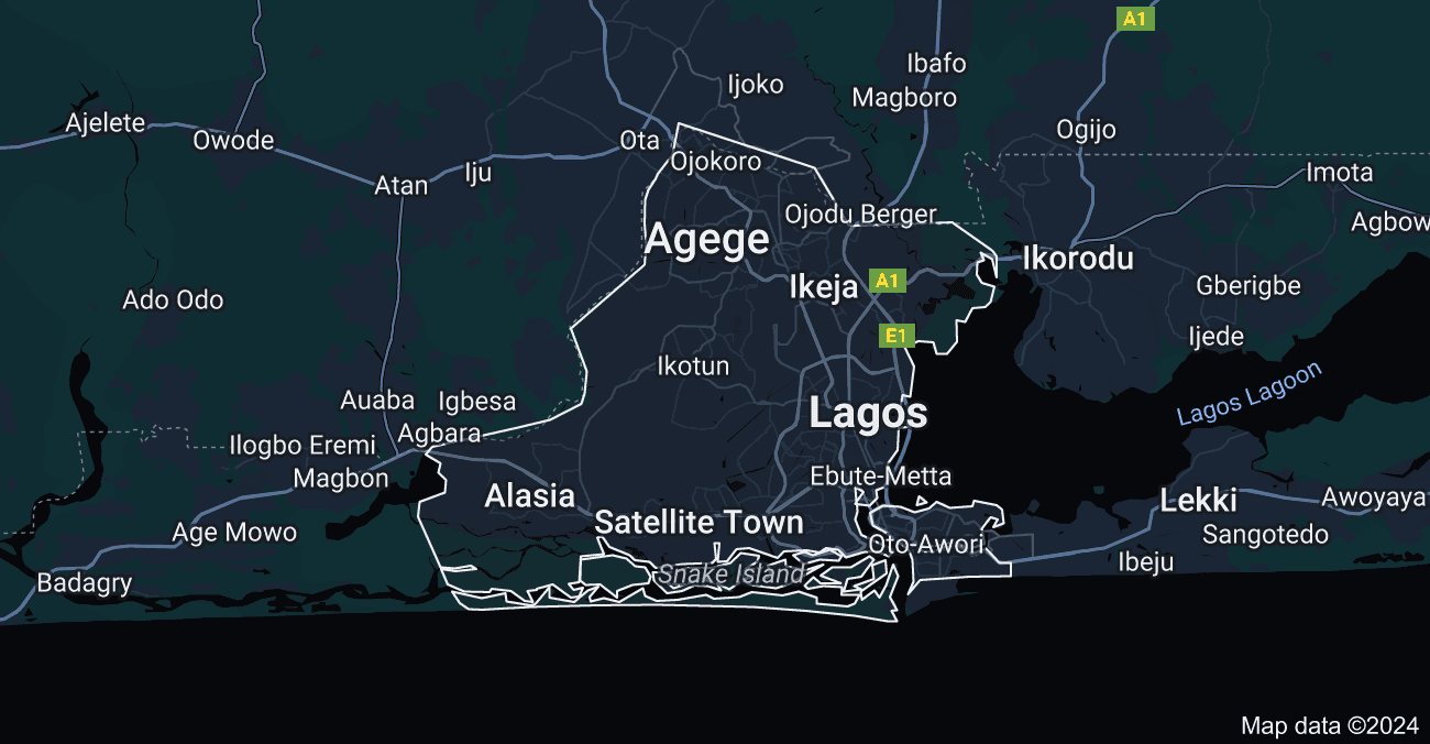 Nigerian Map