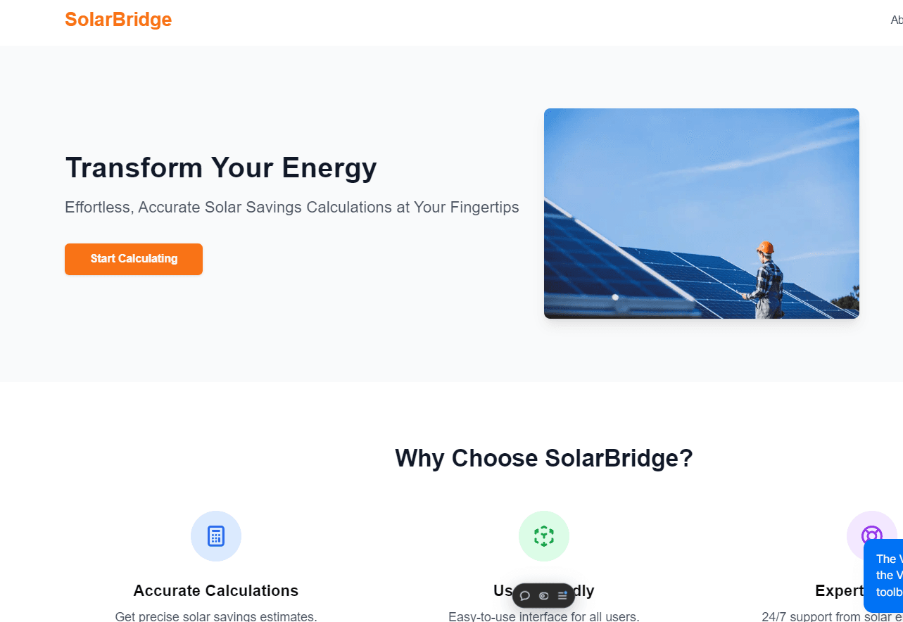 Solar Bridge